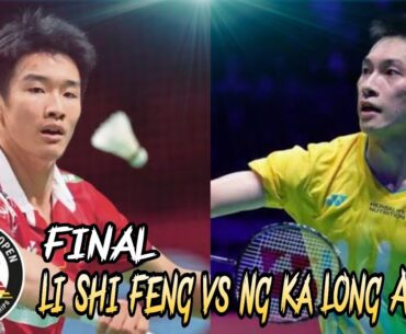 MS Final- Ng Ka Long Angus vs Li Shifeng at Final German Open 2023