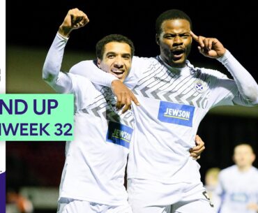 Ayr United Close Gap At The Top | Lower League Matchweek 32 Round Up | cinch SPFL