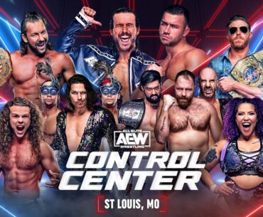 Omega Defends the IWGP US Title + Cole Returns to Action | AEW Control Center: St. Louis, 3/29/23