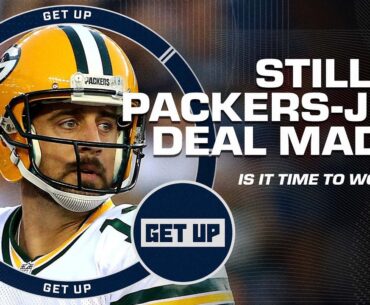 Time to worry that a deal isn't done between Aaron Rodgers and the Jets? 👀 | Get Up