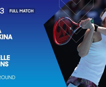 Elena Rybakina v Danielle Collins Full Match | Australian Open 2023 Third Round