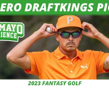 2023 Valero Texas Open DraftKings Picks, Final Bets, One and Done, Weather | 2023 FANTASY GOLF PICKS