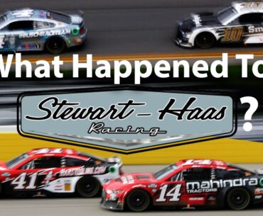 What Happened To Stewart-Haas Racing?