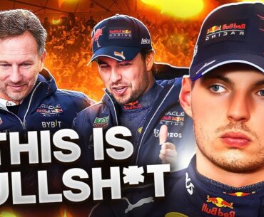 Max Verstappen Drops BOMBSHELL On Perez & Red Bull