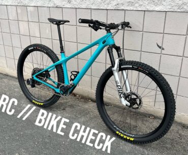Yeti ARC // Bike Check