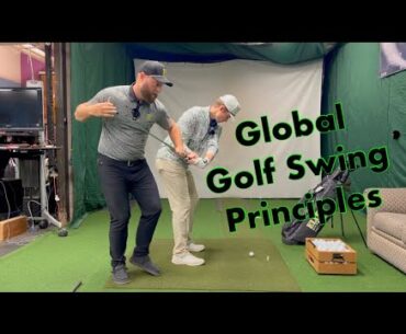 Global Golf Swing Principles