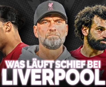 Platz 6 in der Liga! Chancenlos gegen Real! Was läuft schief beim FC Liverpool?