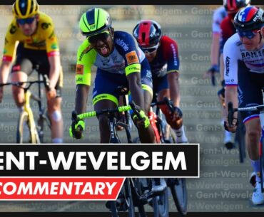 Gent-Wevelgem 2023 LIVE COMMENTARY - Can Biniam Girmay RETAIN His Title?