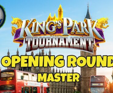 Golf Clash LIVESTREAM, Opening round - Master, King's Park Tournament!