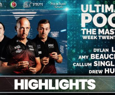 Ultimate Pool The Masters Highlights - Week 22