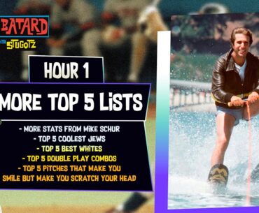 The Fonz Jumped Over a Shark? + TOO Many Top 5 Lists | The Dan LeBatard Show with Stugotz