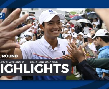 Taichi Kho records historic win | Final round Highlights | World City Championship presented by HKGC