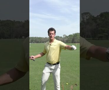 Don't Turn to Start Your Downswing and the Ball EXPLODES off the Club!