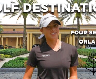 GOLF DESTINATION: Four Seasons Golf Club Orlando