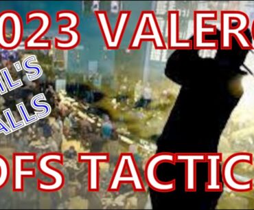 2023 Valero DFS Tactics