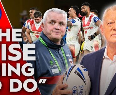 Gus backs Dragons’ coaching call: Six Tackles with Gus - Episode 05 | NRL on Nine