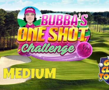 Golf Clash GUIDE, Bubbas´s ONE SHOT Challenge - Juniper Point Edition  *MEDIUM* - 6 (2 HIO) shots