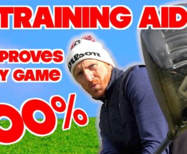 GROUND BREAKING Training Aid IMPROVED My Golf Swing - The GEM