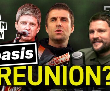 Are Oasis Getting Back Together? | Gordon Smart | The Big Jim Show