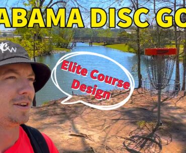 THE DISC GOLF PRO TOUR SHOULD PLAY HERE!!! (The Admiral)