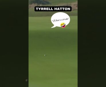 Tyrrell Hatton 😁