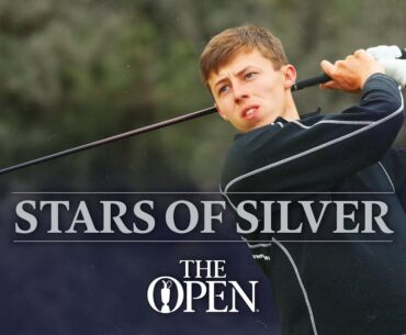 MATT FITZPATRICK | Stars Of Silver | The Open Championship