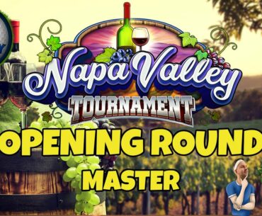 Golf Clash LIVESTREAM, Opening round - Master, Napa Valley Tournament!