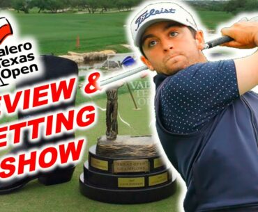 2023 Valero Texas Open | Preview & Betting Show | DraftKings | DFS GOLF