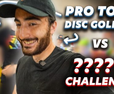 My ONLY Chance To Beat Touring Pros at Disc Golf [For Now]? // Feat Kevin Kiefer & Thomas Gilbert