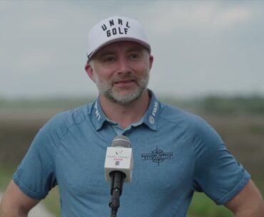 David Skinns Sunday WINNER Interview 2023 Club Car Championship · Korn Ferry Tour