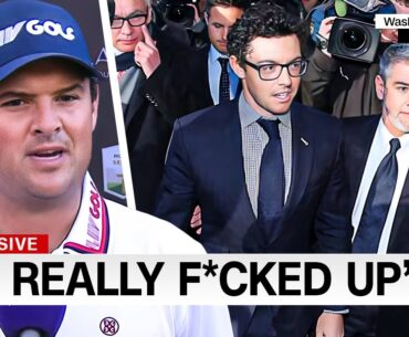 The REAL Reason Patrick Reed Is SUING Rory Mcllory..