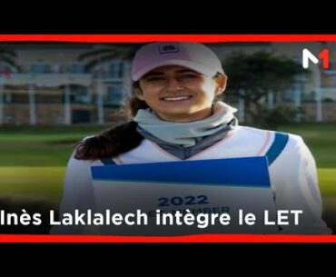 Golf-Ladies European Tour: Inès Laklalech sur les pas de Maha Haddioui