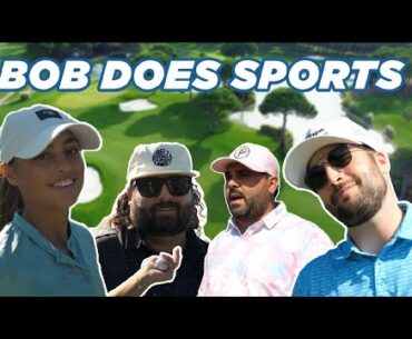 I Played Golf with BOB DOES SPORTS - 2v2