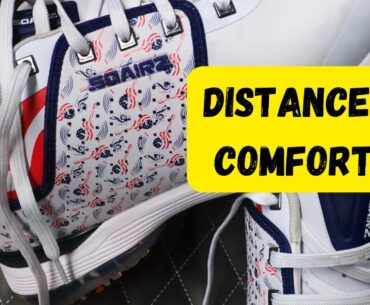 Sqairz shoe review, Distance and Comfort ???