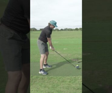 FEEL the OPPOSITE and EXAGGERATE #shorts #golfswing #golf #ericcogorno