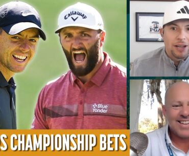 PGA Tour Bets: Rory McIlroy, Jon Rahm & Rickie Fowler at Players Championship | GoLow Golf Pod