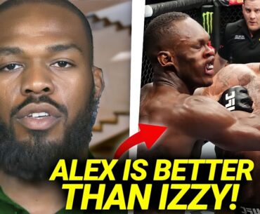 Jon Jones Reveals Why Israel Adesanya WONT Beat Alex Pereira