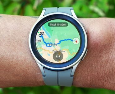 Samsung Galaxy Watch5 Pro Review for Sports and Fitness // Is it “Pro?”