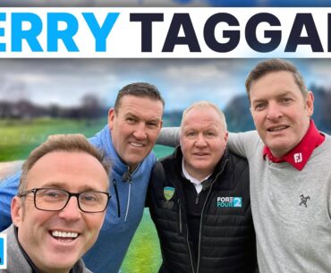 Gerry Taggart - Mark Crossley Golf With The Stars episode 3