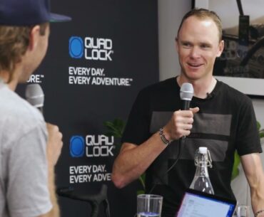 Chris Froome - Life in the Peloton (full interview)