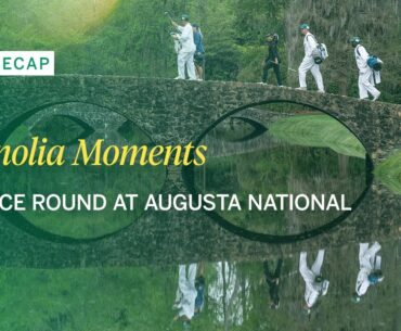 Practice Round at Augusta National | Magnolia Moments