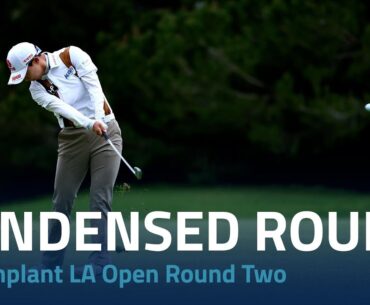 Condensed Second Round Highlights| 2023 DIO Implant LA Open