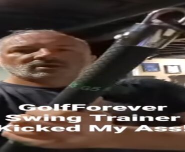 Power of the Golf Forever Swing Trainer