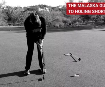 The WAY to MAKE MORE SHORT PUTTS |  MALASKA on Be Better Golf #golf #golftips #golfdrills