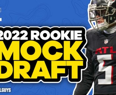 🏆 Dynasty Rookie Mock Draft for the 2022 Class || NFL Fantasy Football 2023