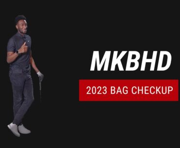 @mkbhd Golf Bag Checkup 2023