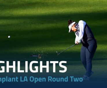 Second Round Highlights | 2023 DIO Implant LA Open