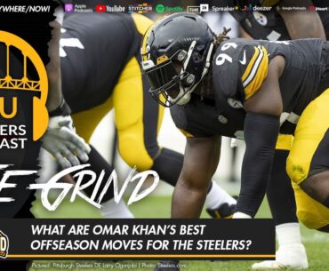 What are Omar Khan’s best offseason moves for the Steelers?