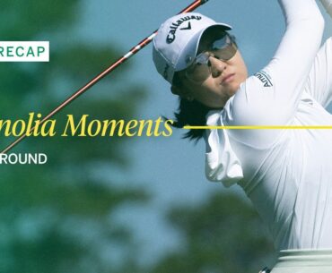 Rose Zhang Leads Heading To Augusta National | Magnolia Moments