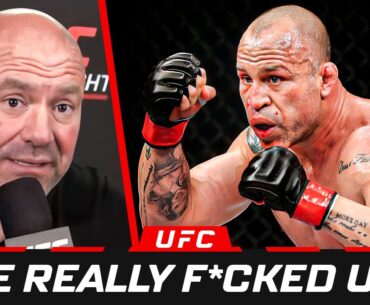 UFC Fighters That Have Been BANNED.. Here's Why